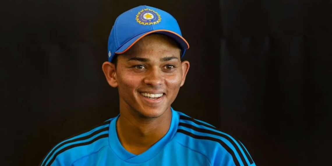 Yashasvi Jaiswal to leave Mumbai for Goa for upcoming domestic season;