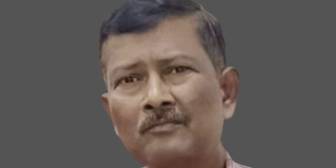 maharashtra exam council assistant commissioner dhanji bute patil passed away