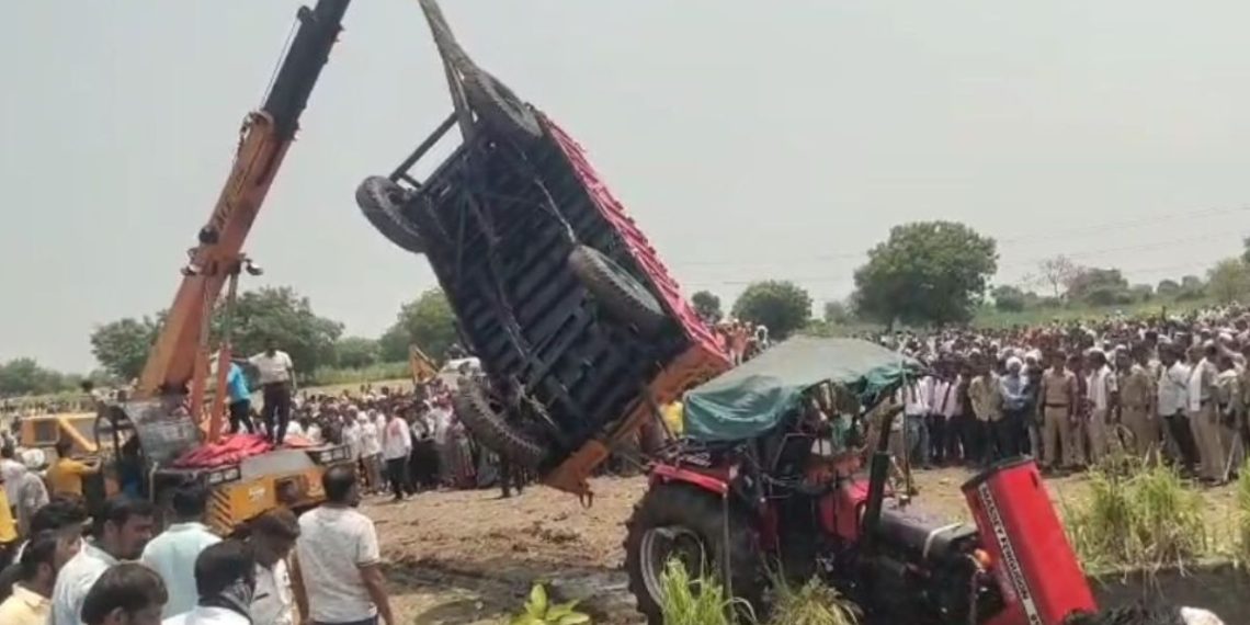 know the inside story of Nanded Tractor Accident