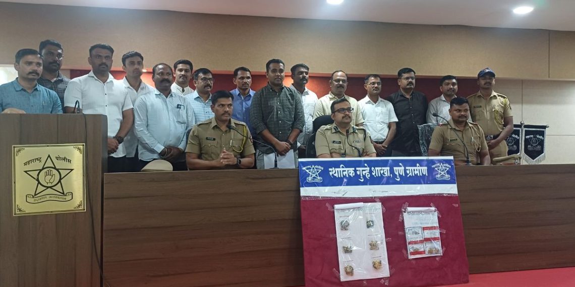 Two people arrested for robbery in junnar pune