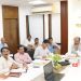 land acquisition should be done in time says revenue minister