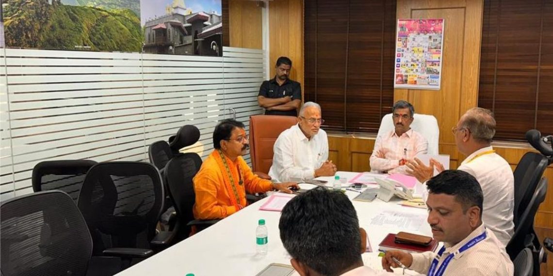 prepare propsosal to create tourist facilities in toranmal nandurbar says shambhuraj desai