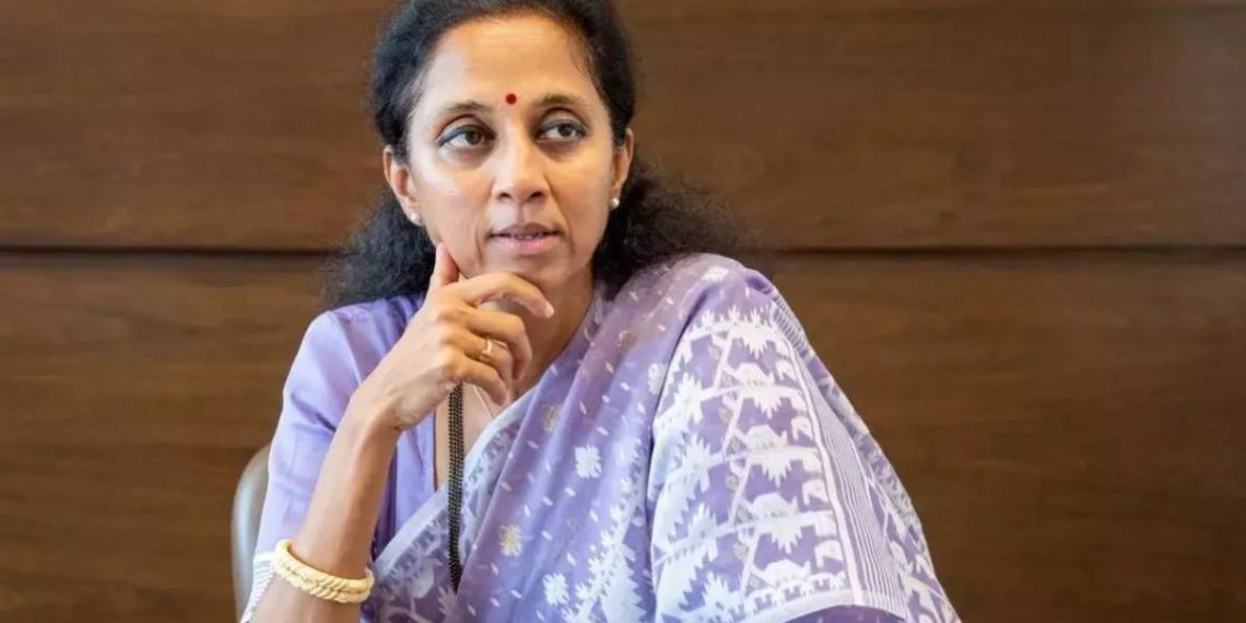 Supriya Sule withdraws agitation for baneshwar road bhor pune