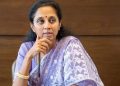 Supriya Sule withdraws agitation for baneshwar road bhor pune