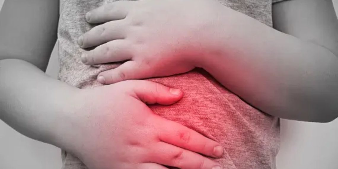 know about abdominal pain of child