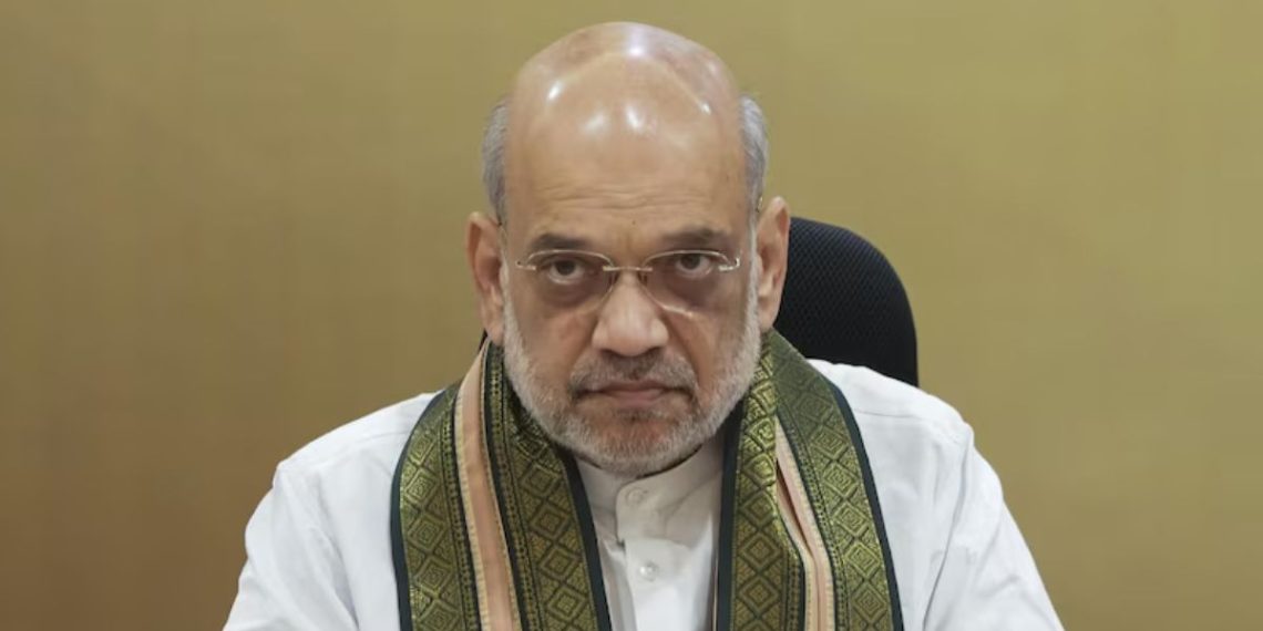 Union Home minister Amit Shah on a two-day tour to Maharashtra