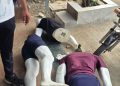 cloth shopkeeper beaten by man and demanding 50 thousand rupees extortion uruli kanchan Pune