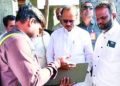 DCM ajit Pawar takes review of big boss winer suraj chavan house work baramati Pune