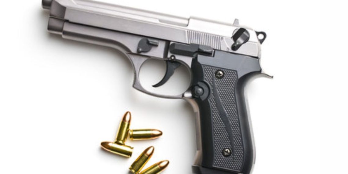 pistol seized from deported goon in vadarwadi pune