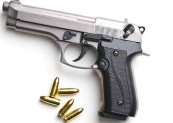 pistol seized from deported goon in vadarwadi pune