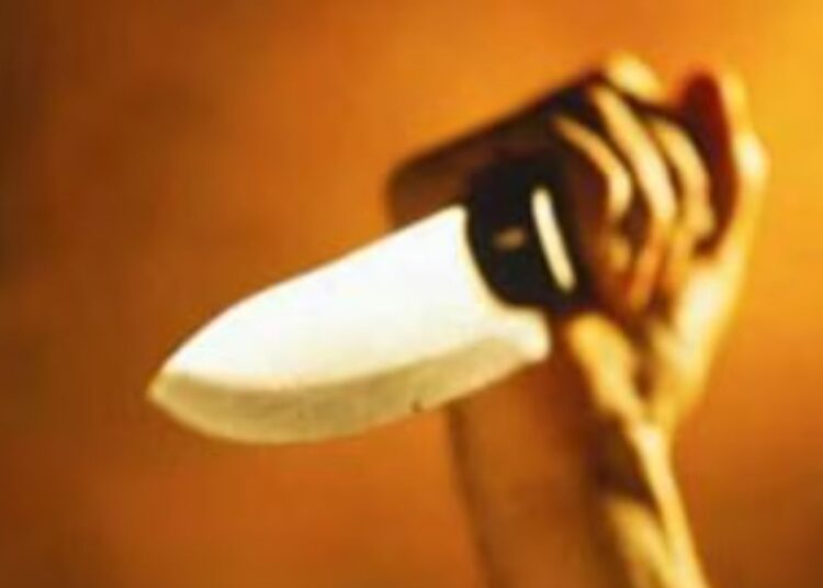 FIR against man stabbing in loni kalbhor pune