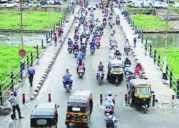Bhide bridge remained closed for one and half month due to developmental work Pune