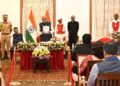 Rahul Pande takes oath as State Chief Information Commissioner