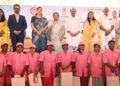 Feeder status to pink auto rikshaw at airport and metro stations
