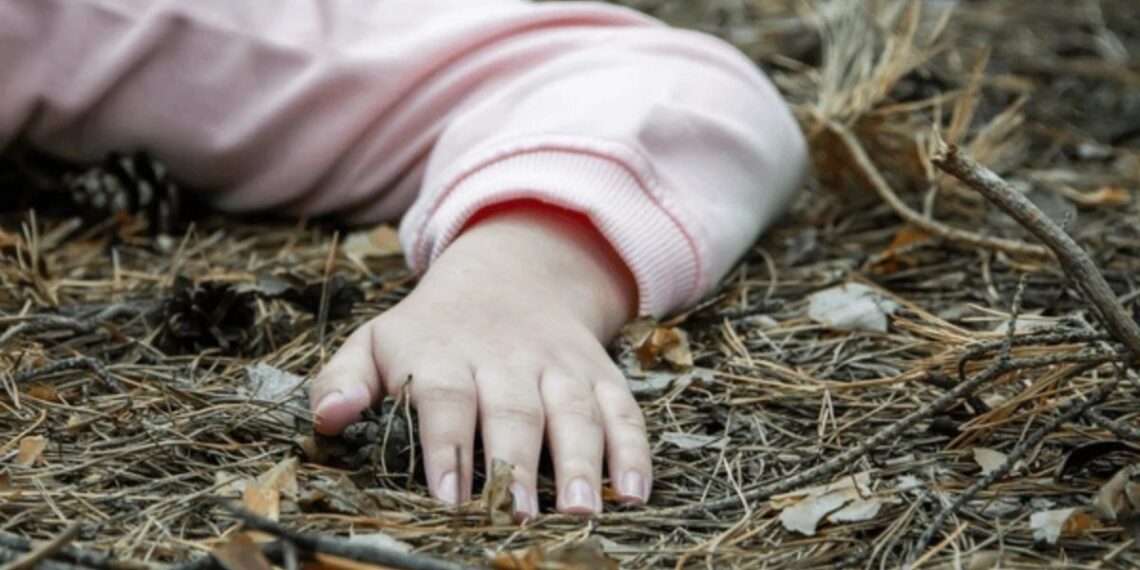 Eight years girl died in shikrapur as fall on tree Pune