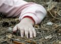 Eight years girl died in shikrapur as fall on tree Pune