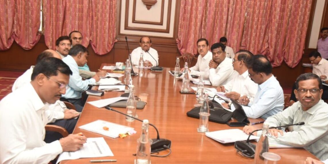 Radhakrishna Patil on water planning in summer maharashtra