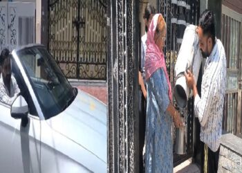 know about The Audi-Driving Milkman In Faridabad