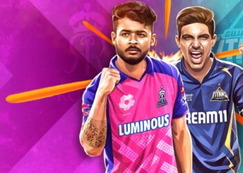 Riyan Parag won the toss and RR will bowl first in Jaipur