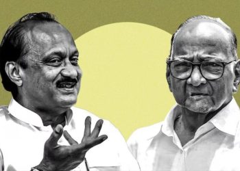 Ajit Pawar and sharad pawar to share stage third time in last 10 days