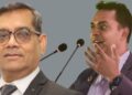 Central government terminates services RP Gupta Nad KV Subramanyam