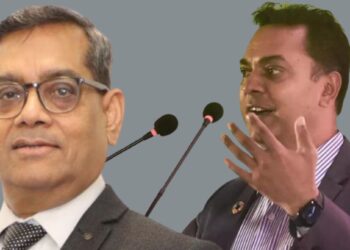 Central government terminates services RP Gupta Nad KV Subramanyam