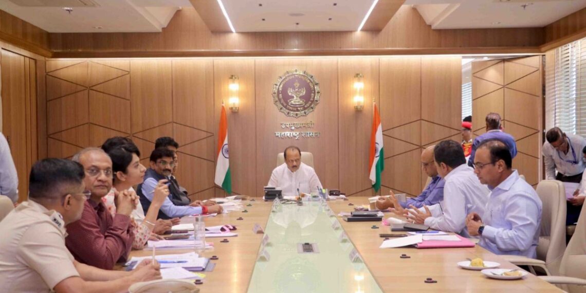 DCM Ajit Pawar Holds meeting about bazar samitis in maharashtra