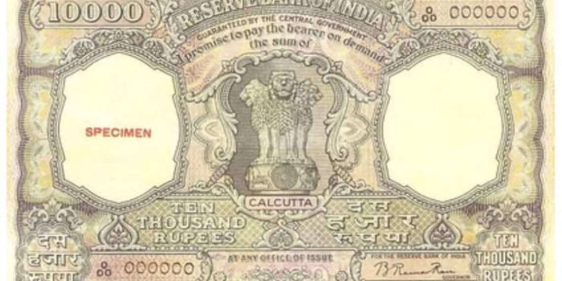 Highest Denomination Note In India Ever Printed, Here’s A Journey Through Time