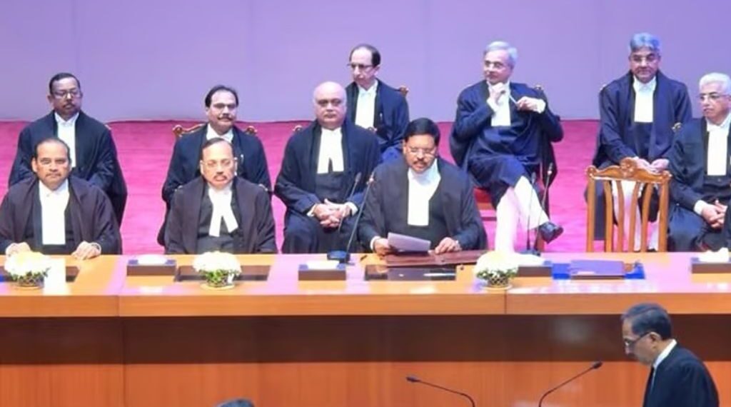 Three Supreme Court judges take oath of office