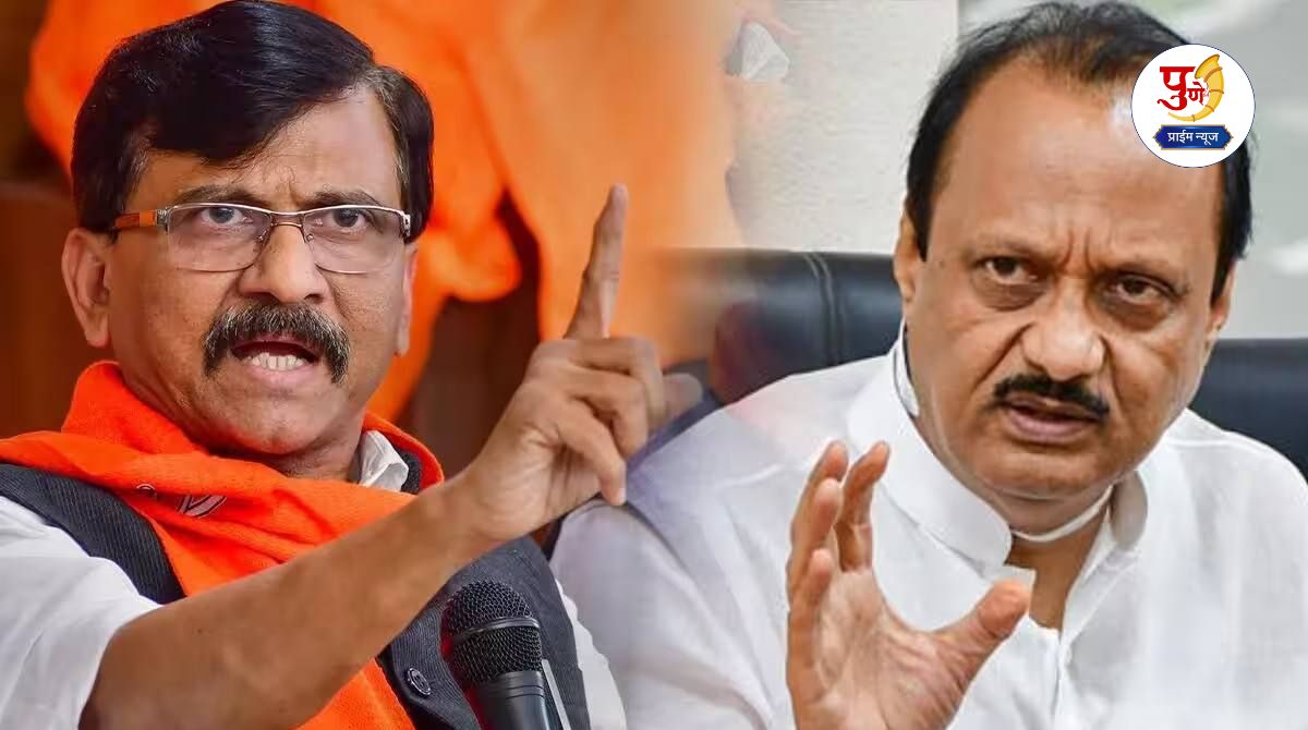 Sanjay Raut on Ajit Pawar: "Ajit Pawar has the blood of Pakis in his body..."; Sanjay Raut's venomous criticism of Ajit Pawar