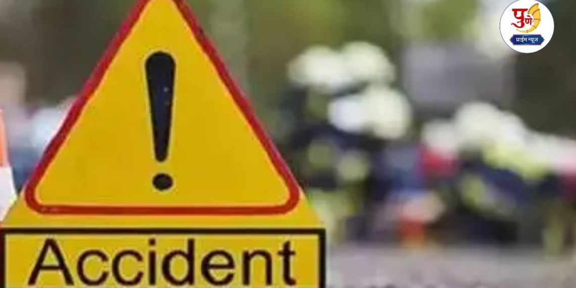 Shewalewadi Accident: A young pedestrian died after being hit by a speeding rickshaw in Shewalwadi area.