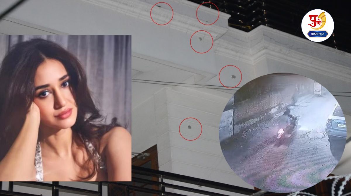 Disha Patani House News: Sensational! Encounter between the two accused who fired at actress Disha Patani's house