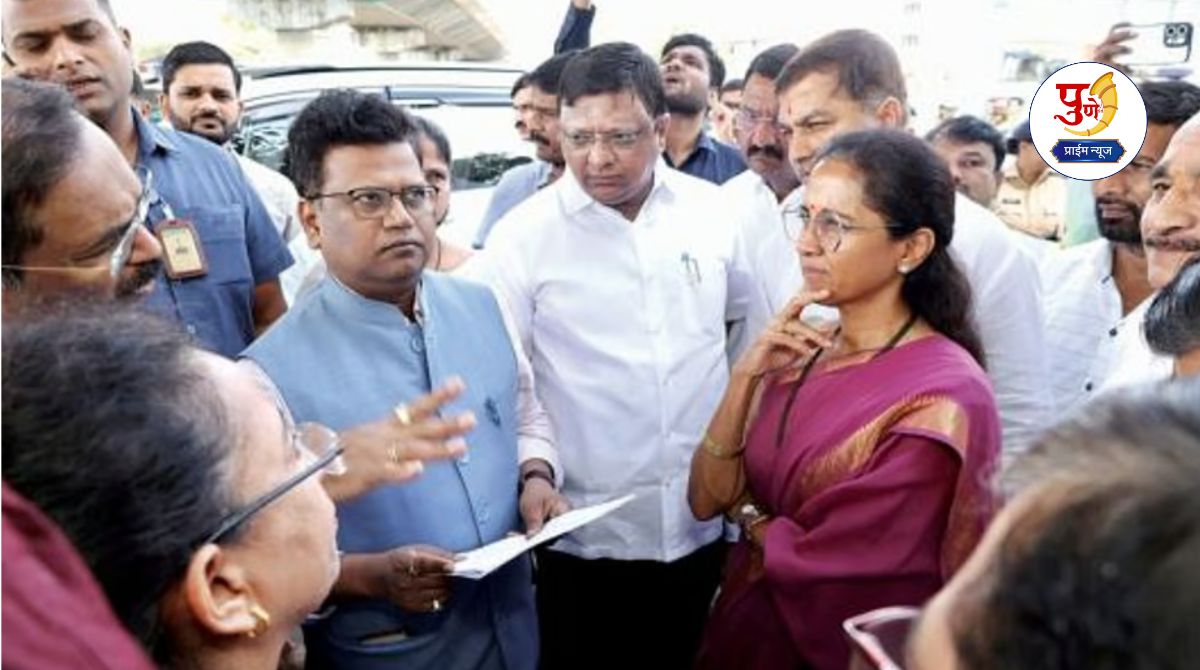 Katraj Traffic Jam: Land acquisition chaos in Katraj Chowk; Out of 39 gunthas, only 9.5 gunthas have been used, where are the remaining 30 gunthas?