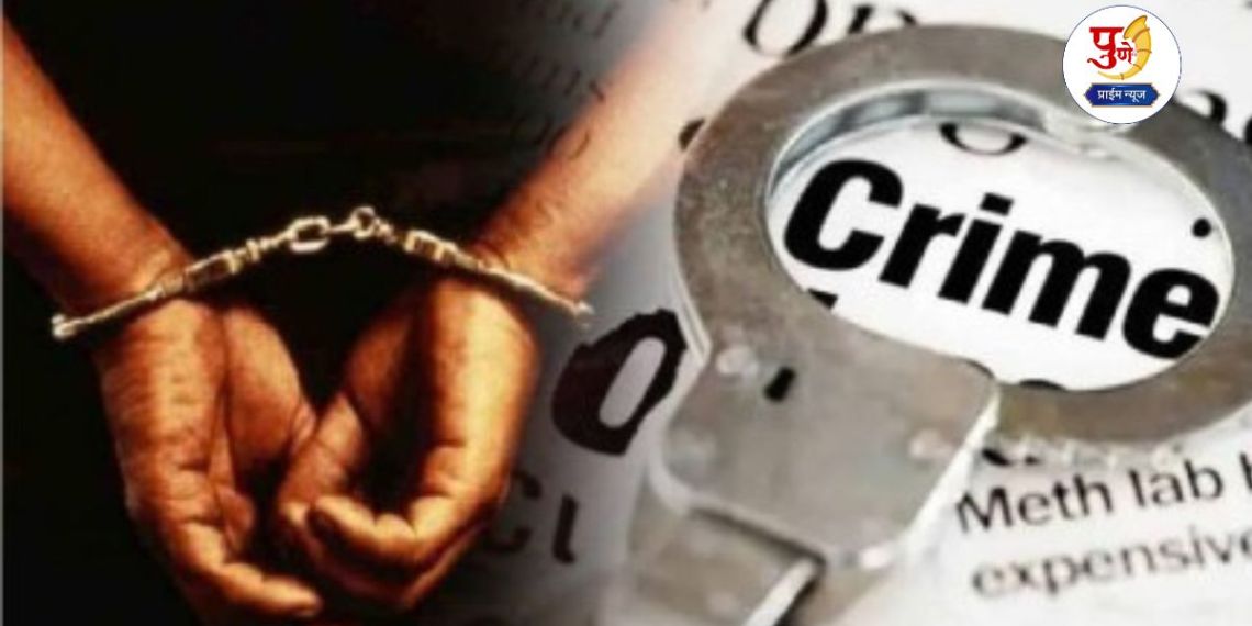 Kadamwakvasti: Three people were arrested by Loni Kalbhor police for carrying iron bars in Kadamwakvasti; Two-wheeler and valuables worth Rs 55 thousand were seized