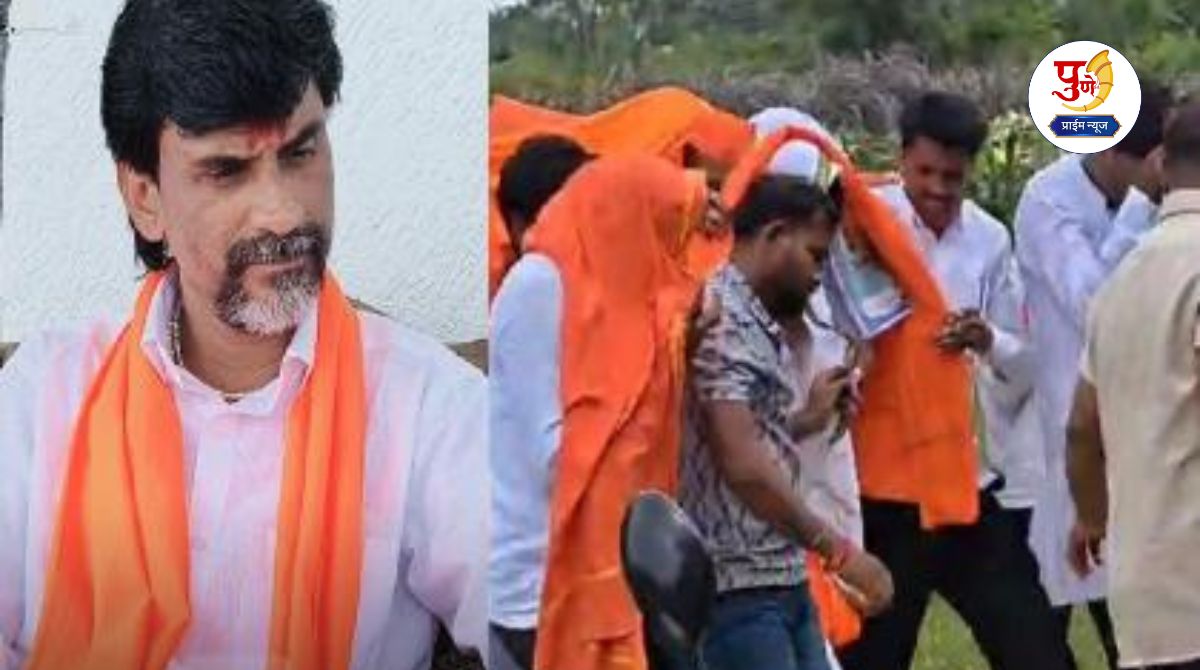 Bees attack during Manoj Jarange Patil's meeting; What exactly happened at the scene? Read in detail...