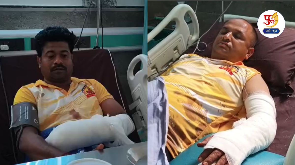 Baramati Crime: Five people were attacked with a machete in Vanjarwadi over an old dispute; three were arrested, four are absconding