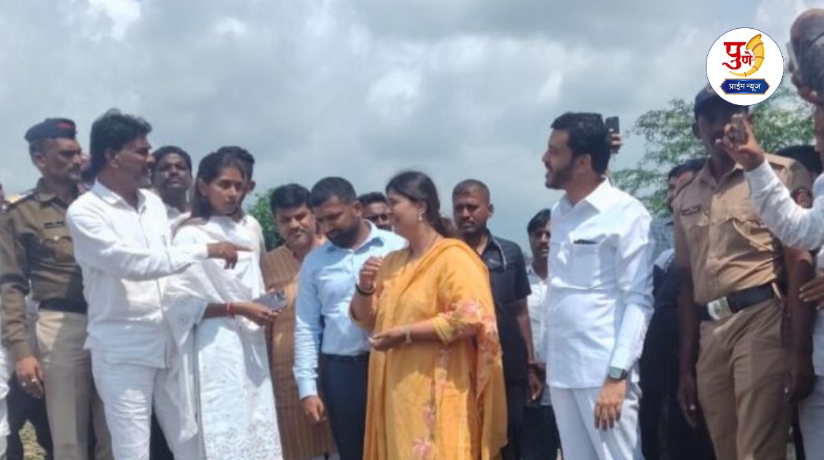 Beed Flood: Immediate assistance will be provided to affected farmers; Environment Minister Pankaja Munde