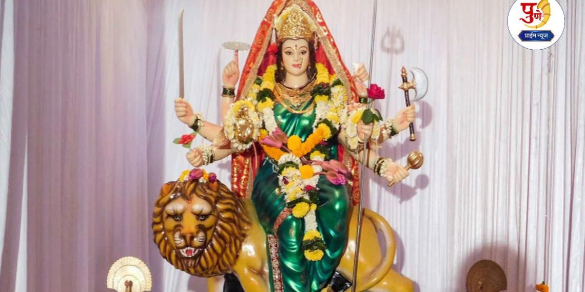 Pune Crime: Necklace worth Rs 10 lakhs stolen from goddess idol during Navratri celebrations; Incident in Katraj