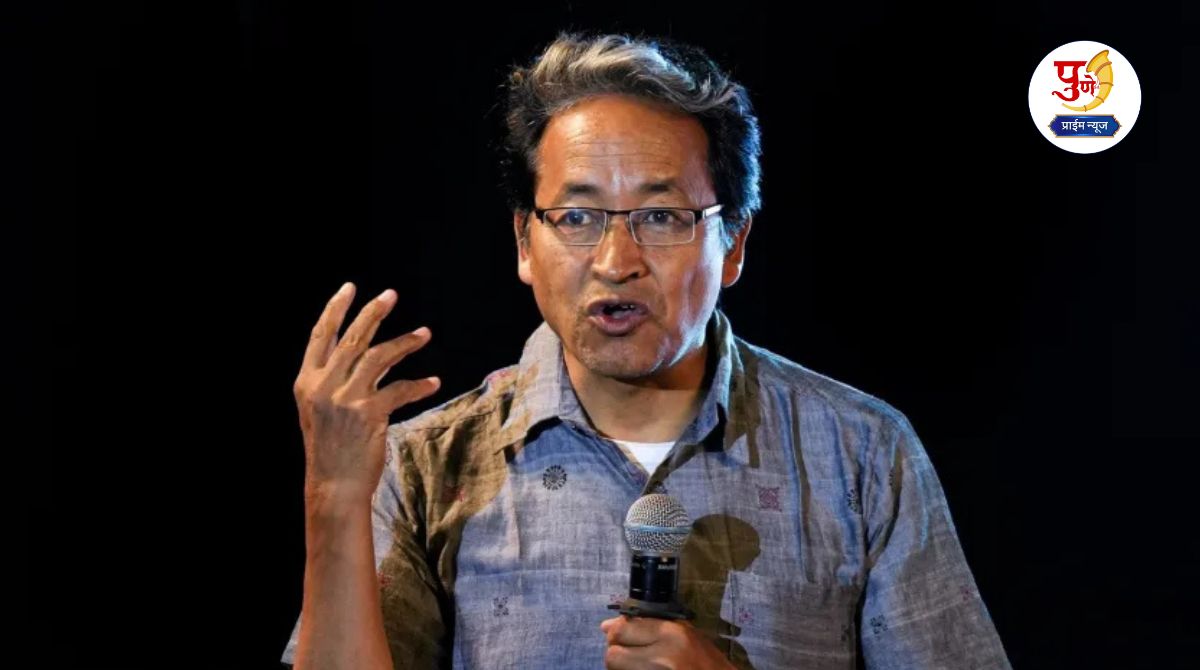 Sonam Wangchuk: Sonam Wangchuk's relationship with Pakistani officials? Ladakh DGP's big statement