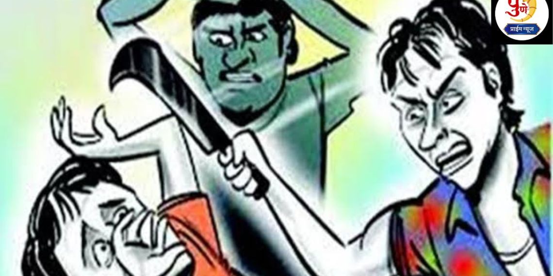 Shocking..! One attacked with a coyote in Bibwewadi, Pune; Three accused arrested