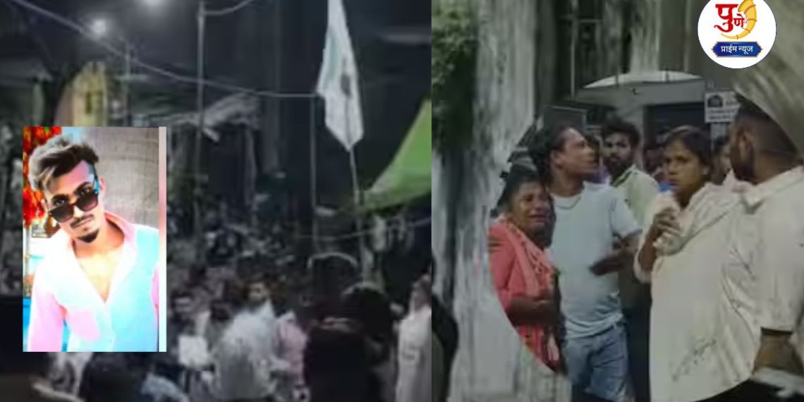 Bhivandi News: Anger over an old quarrel; went into the house, beat and abused the family, as soon as the friend got off the bike....