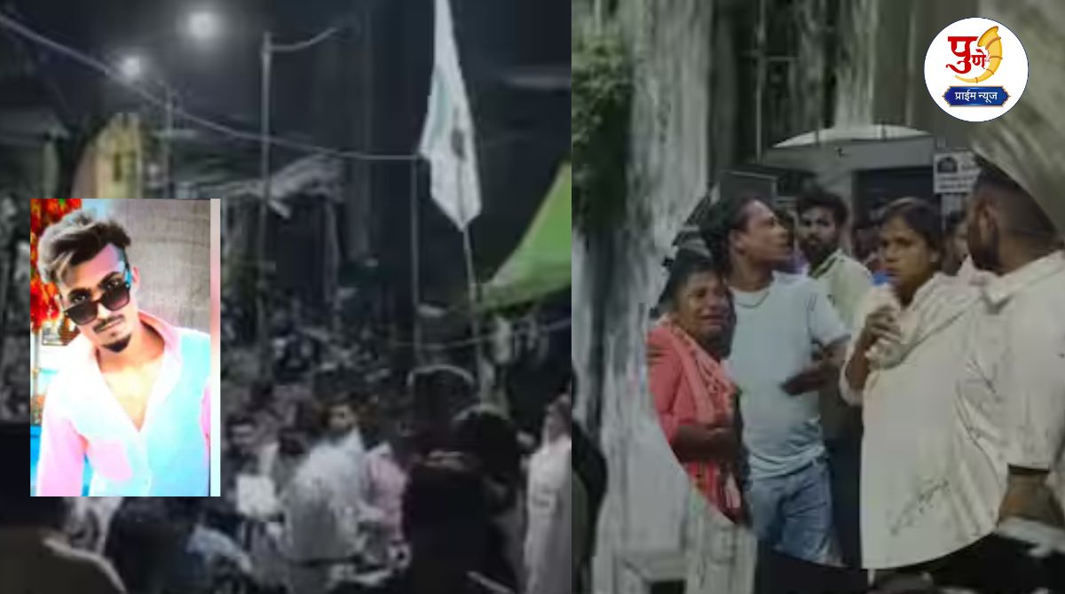 Bhivandi News: Anger over an old quarrel; went into the house, beat and abused the family, as soon as the friend got off the bike....