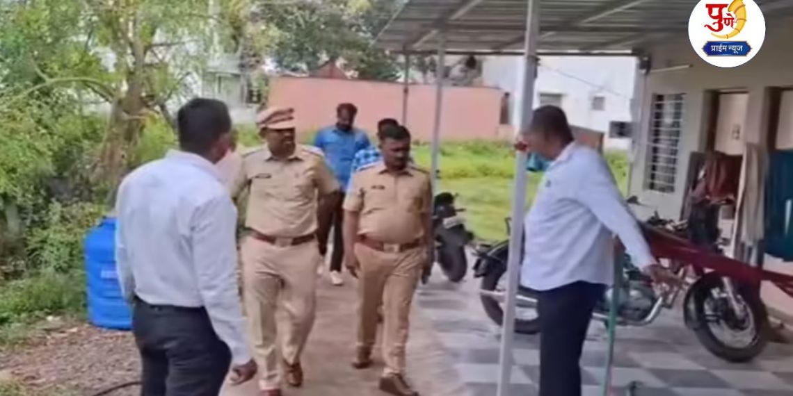 Ahilyanagar Crime: College girl taken to room on bike, neighbors shocked after hearing noise; Incident in Ahilyanagar creates stir