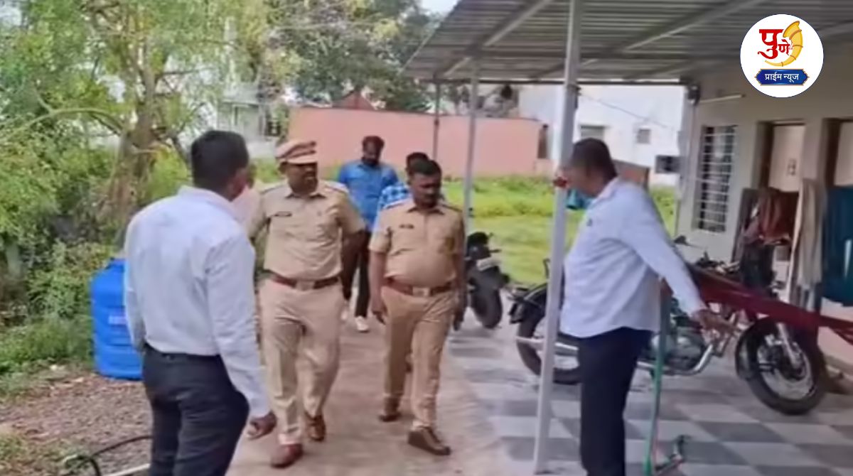 Ahilyanagar Crime: College girl taken to room on bike, neighbors shocked after hearing noise; Incident in Ahilyanagar creates stir
