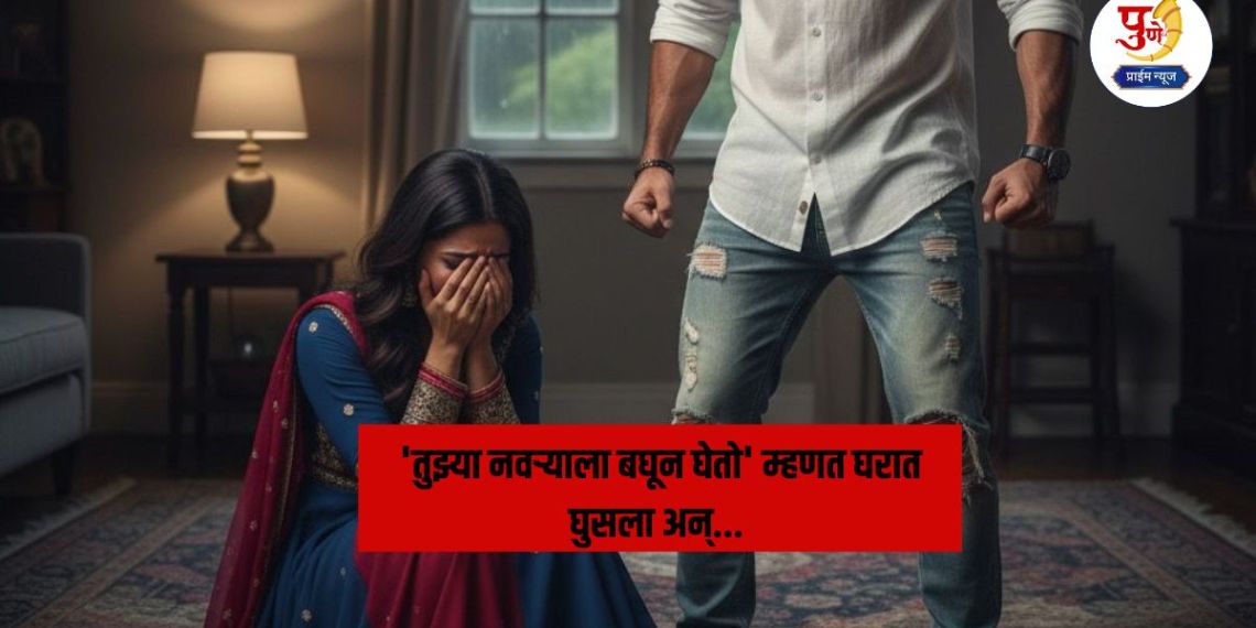 Pune Crime: Woman molested at gunpoint, saying 'I'll take a look at your husband'