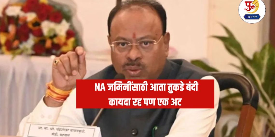 Maharashtra Land Law: Amendment to the division law in Maharashtra; Now the division law is abolished for NA lands but with one condition