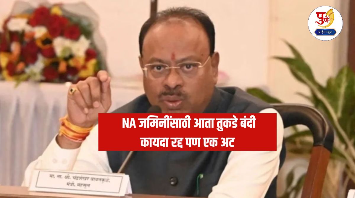Maharashtra Land Law: Amendment to the division law in Maharashtra; Now the division law is abolished for NA lands but with one condition