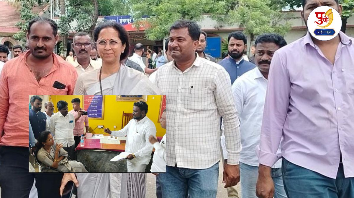 Indapur News: Indapur protesters to meet with Superintendent of Police tomorrow; MP Supriya Sule demands inquiry