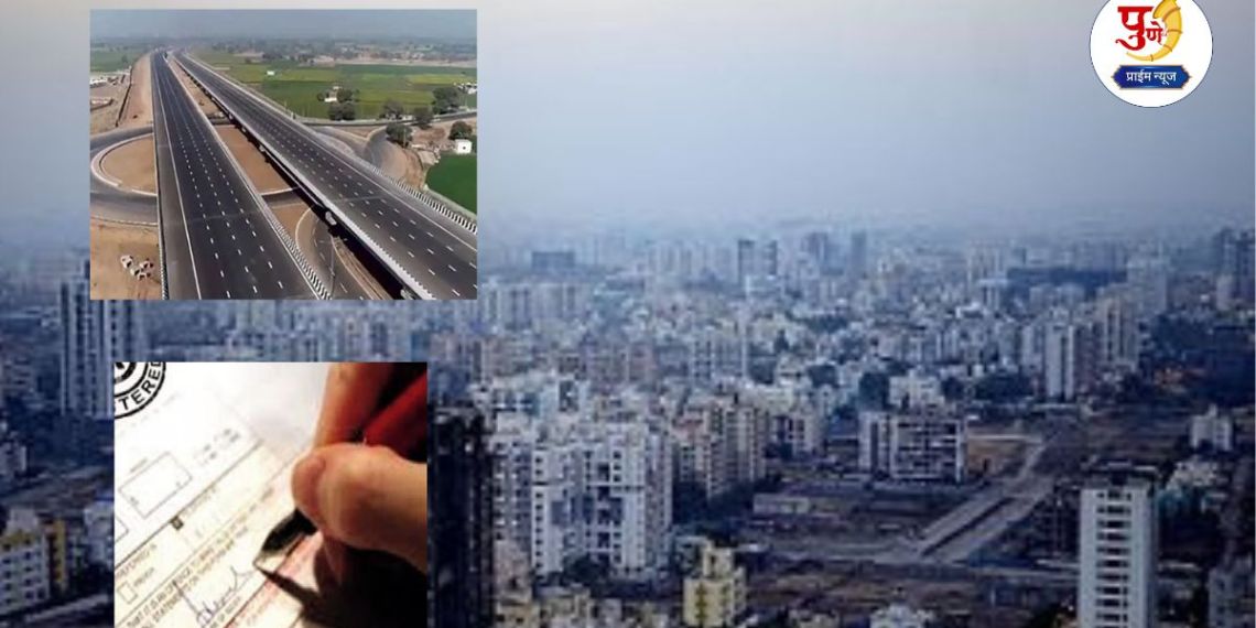 Pune News: Metro, Ring Road and Purandar Airport in Pune are making a lot of money, Pune tops in land registration, crores added to the government's coffers