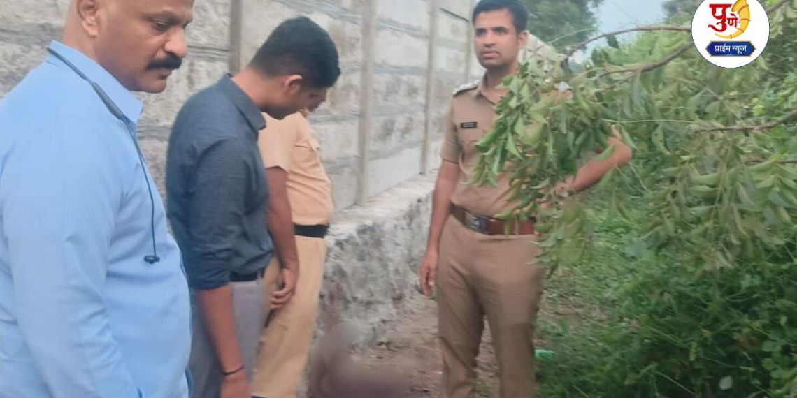 Shirur Crime: Youth stoned to death in Shirur; Suspect in police custody....